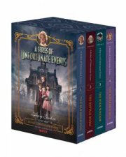 A Series Of Unfortunate Events 14 Netflix TieIn Box Set