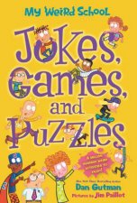My Weird School Jokes Games And Puzzles