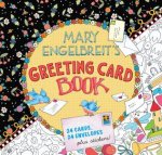 Mary Engelbreits Greeting Card Book 24 Cards 24 Envelopes Plus Stickers