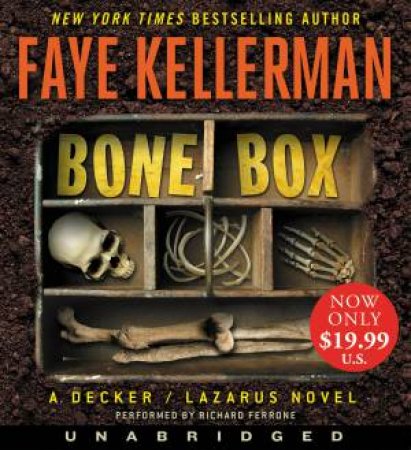 Bone Box [Unabridged CD] by Faye Kellerman