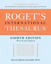 Rogets International Thesaurus 8th Ed