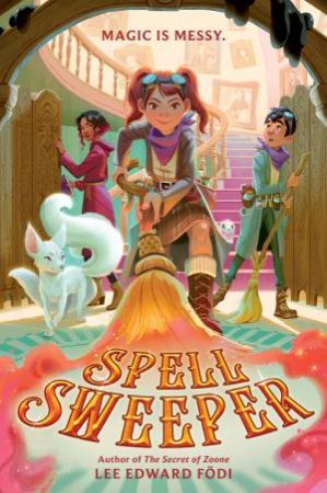 Spell Sweeper by Lee Edward Fodi