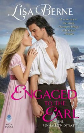 Engaged To The Earl by Lisa Berne
