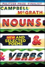 Nouns  Verbs New And Selected Poems
