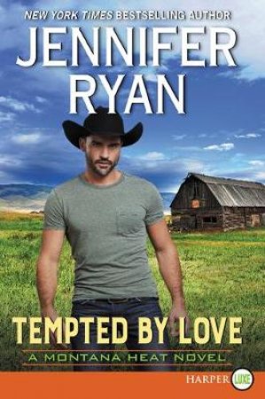 Tempted By Love [Large Print] by Jennifer Ryan