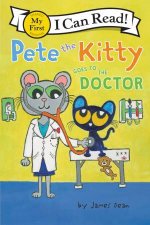 Pete The Kitty Goes To The Doctor