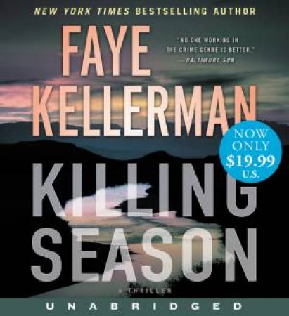 Killing Season by Faye Kellerman