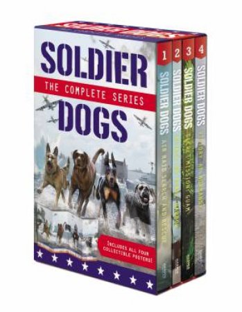 Soldier Dogs 4-Book Box Set by Marcus Sutter