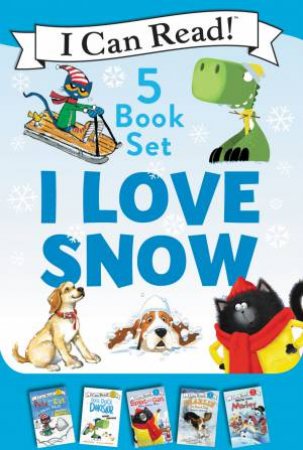 I Love Snow: I Can Read 5-Book Box Set by James Dean