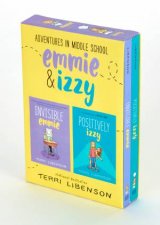 Adventures In Middle School 2Book Box Set Invisible Emmie And Positively Izzy
