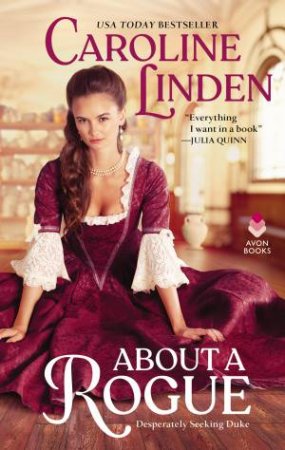 About A Rogue by Caroline Linden