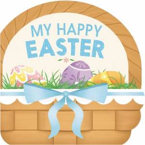 My Happy Easter by Mariana Herrera & Molly Fehr
