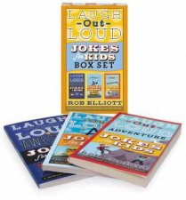 LaughOutLoud Jokes For Kids 3Book Box Set