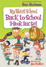 My Weird School Back to School 3Book Box Set Books 13