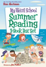 My Weird School Summer Reading 3Book Box Set