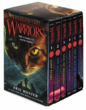 Warriors The Broken Code 6Book Box Set