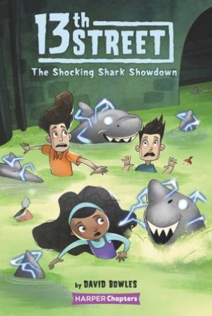The Shocking Shark Showdown by David Bowles & Shane Clester
