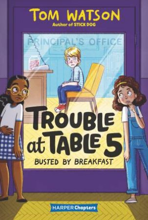 Busted By Breakfast by Tom Watson & Marta Kissi