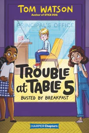 Busted By Breakfast by Tom Watson & Marta Kissi