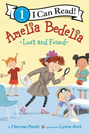 Amelia Bedelia Lost And Found by Herman Parish