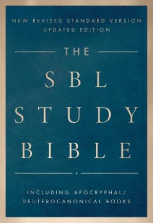 The SBL Study Bible by Society of Biblical Literature