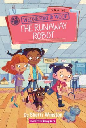 The Runaway Robot by Sherri Winston & Gladys Jose