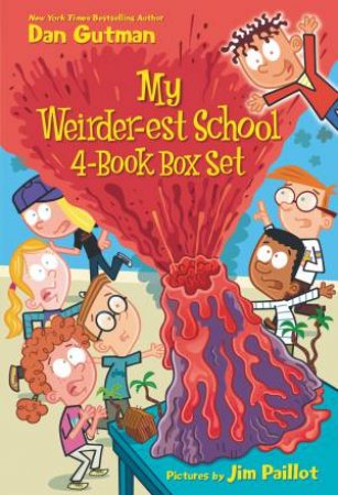 My Weirder-est School 4-Book Box Set by Dan Gutman & Jim Paillot