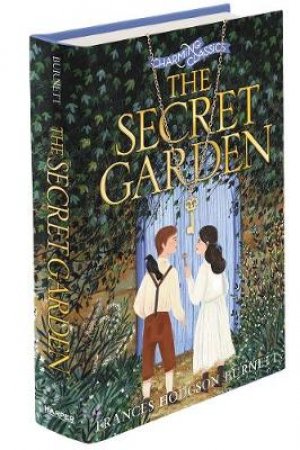 The Secret Garden Book & Charm by Frances Hodgson Burnett & Tasha Tudor