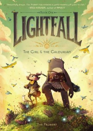 The Girl & The Galdurian by Tim Probert