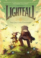 Lightfall The Girl  The Galdurian