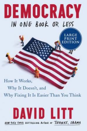 Democracy In One Book Or Less by David Litt