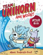 Attack Of The Krill Team Unihorn And Woolly 1 Graphic Novel
