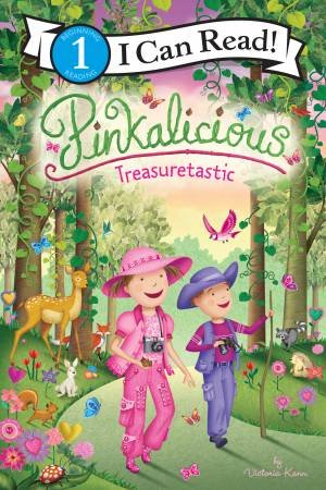 Pinkalicious: Treasuretastic by Victoria Kann