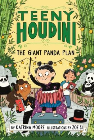 The Giant Panda Plan by Katrina Moore