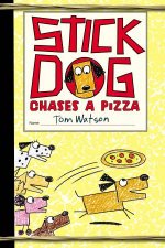 Stick Dog Chases A Pizza