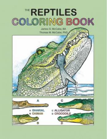 The Reptiles Coloring Book by Various