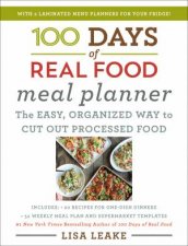 100 Days Of Real Food Meal Planner