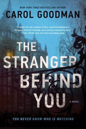 The Stranger Behind You by Carol Goodman