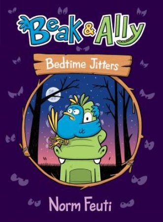 Bedtime Jitters Graphic Novel by Norm Feuti