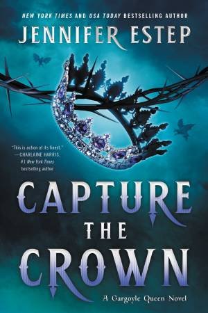 Capture The Crown by Jennifer Estep