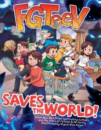 FGTeeV Saves The World! by FGTeeV & Miguel Diaz Rivas