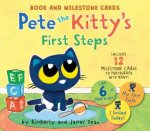 Pete The Kittys First Steps Book and Milestone Cards