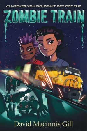Zombie Train by David Macinnis Gill