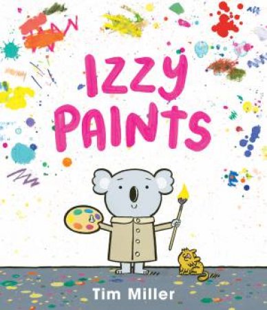 Izzy Paints by Tim Miller