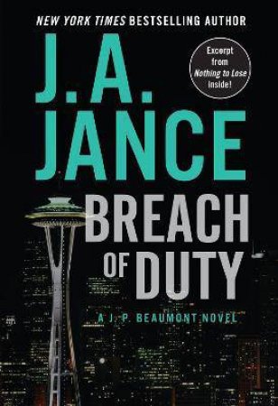 Breach Of Duty by J A Jance
