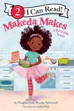 Makeda Makes A Birthday Treat