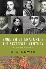 English Literature In The Sixteenth Century Excluding Drama