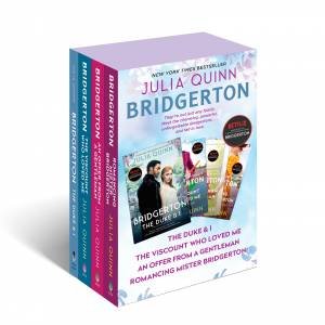 Bridgerton Boxed Set 1-4 by Julia Quinn