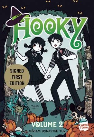 Hooky Volume 2 (Signed Edition) by Miriam Bonastre Tur