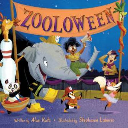 Zooloween by Alan Katz & Stephanie Laberis